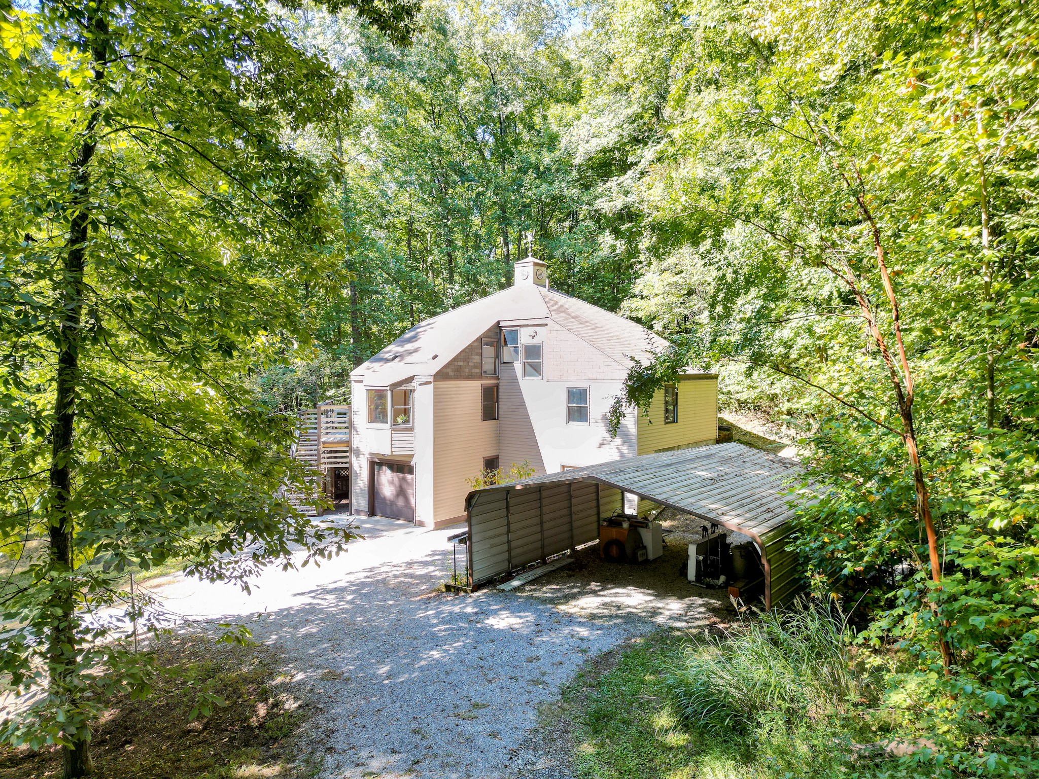 1053 Sam Johnson Road Columbia, TN 38401 - Photo 51 of 53 a view of a house with a backyard and sitting area