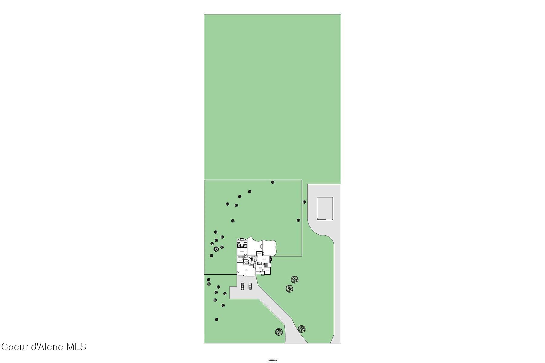 2356 North Reiswig Road Post Falls, ID 83854 - Photo 49 of 78 Site Plan