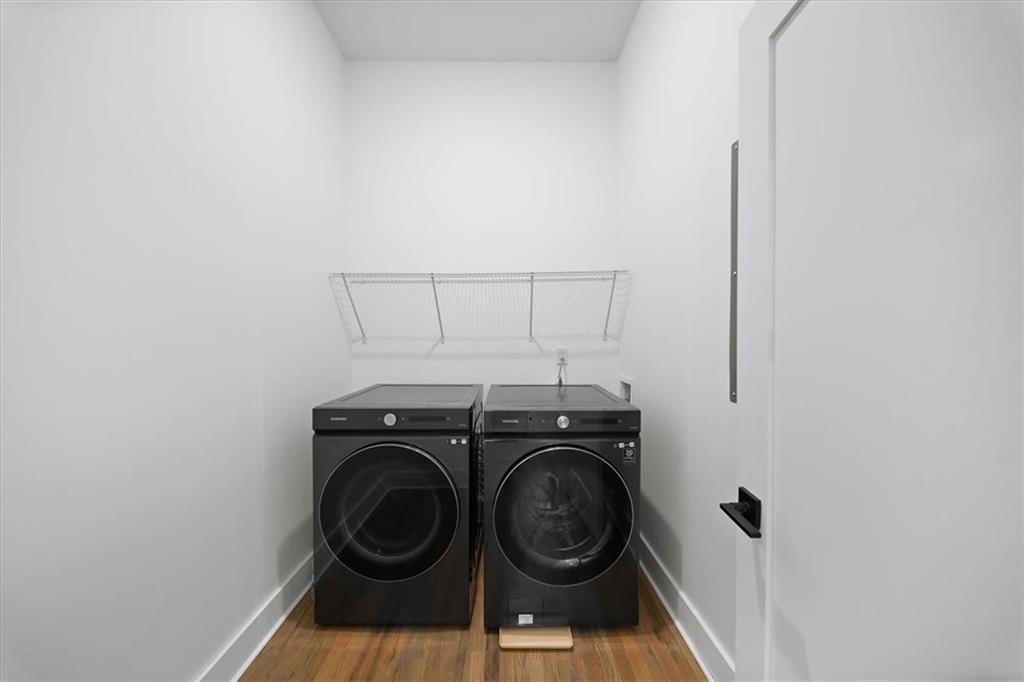 1846 Rogers Avenue Southwest Atlanta, GA 30310 - Photo 32 of 46 a utility room with dryer and washer