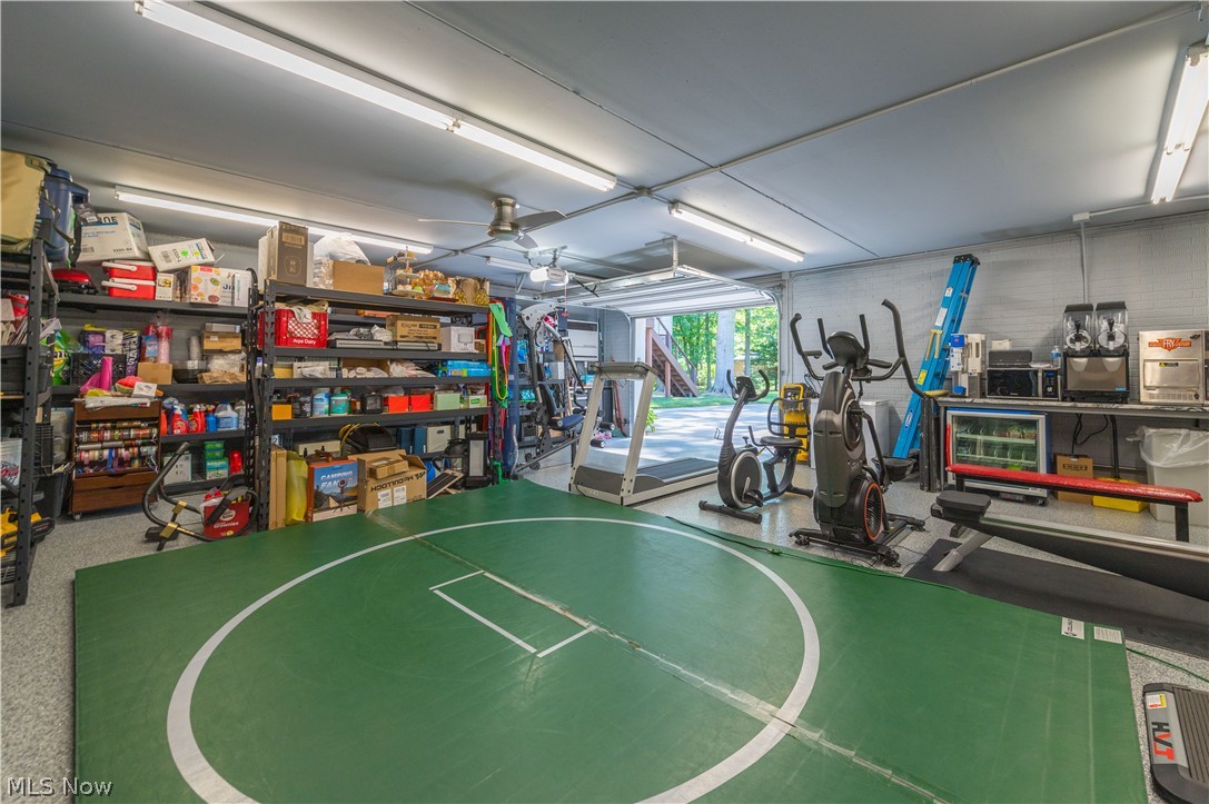 1045 North Quarry Road Amherst, OH 44001 - Photo 40 of 50 lower garage