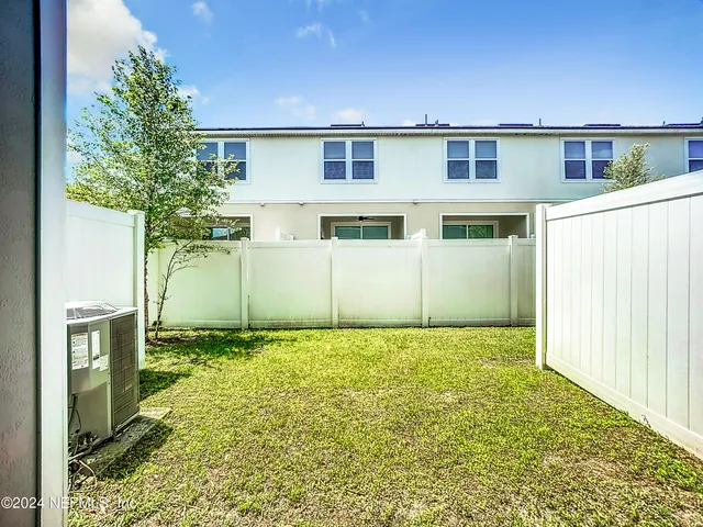 a view of a front door of a house