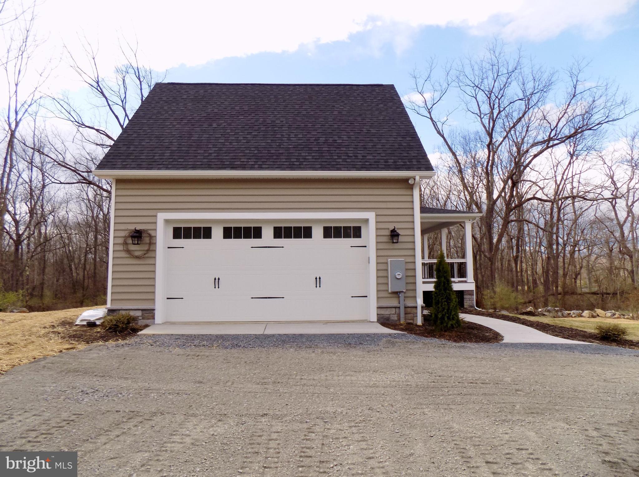 785 Pyletown Road Boyce, VA 22620 - Photo 4 of 30 2 Car Side Load Garage W/ Bonus RM Above