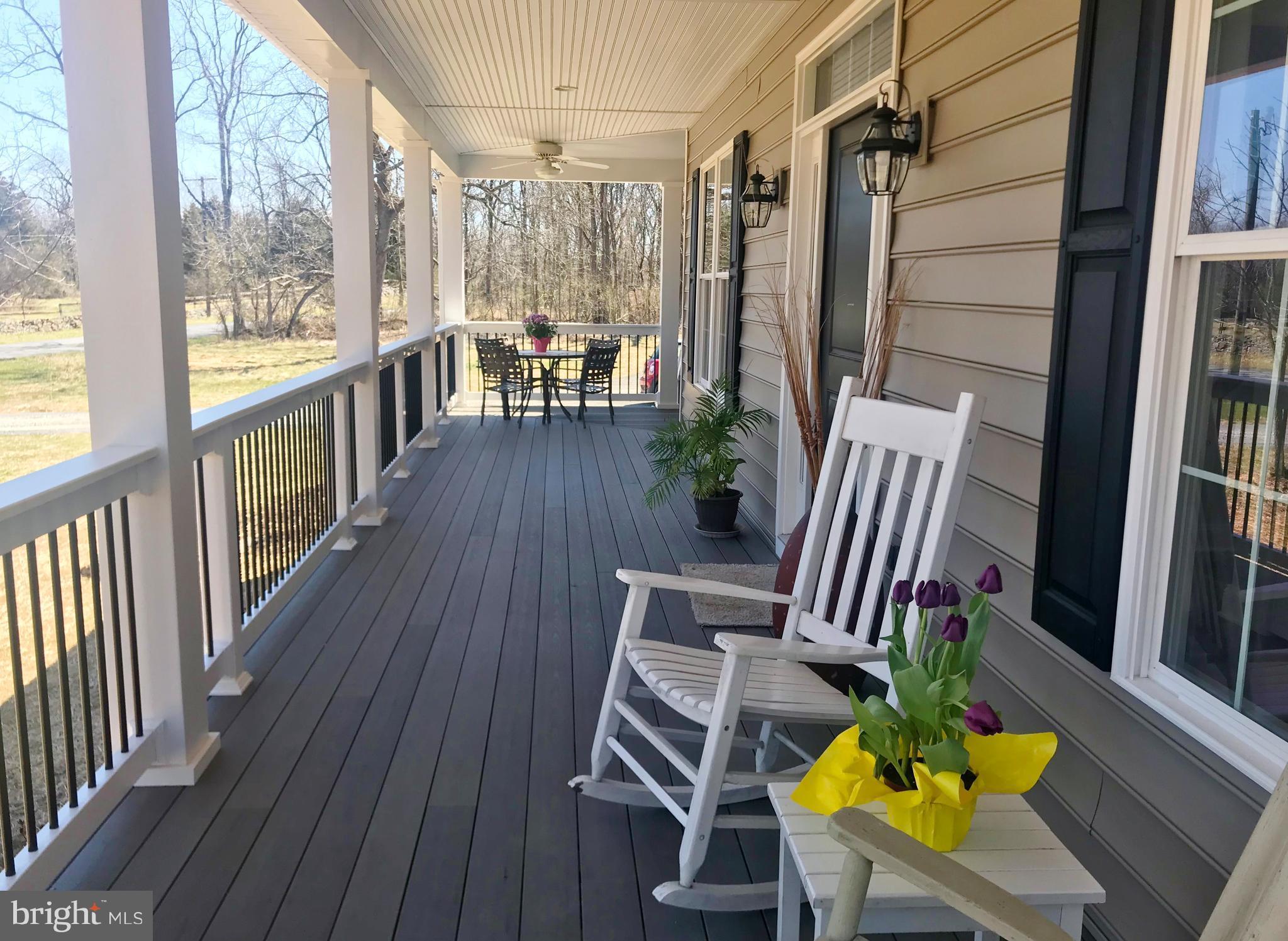 785 Pyletown Road Boyce, VA 22620 - Photo 6 of 30 8 ' x 44' Porch / Front Entrance