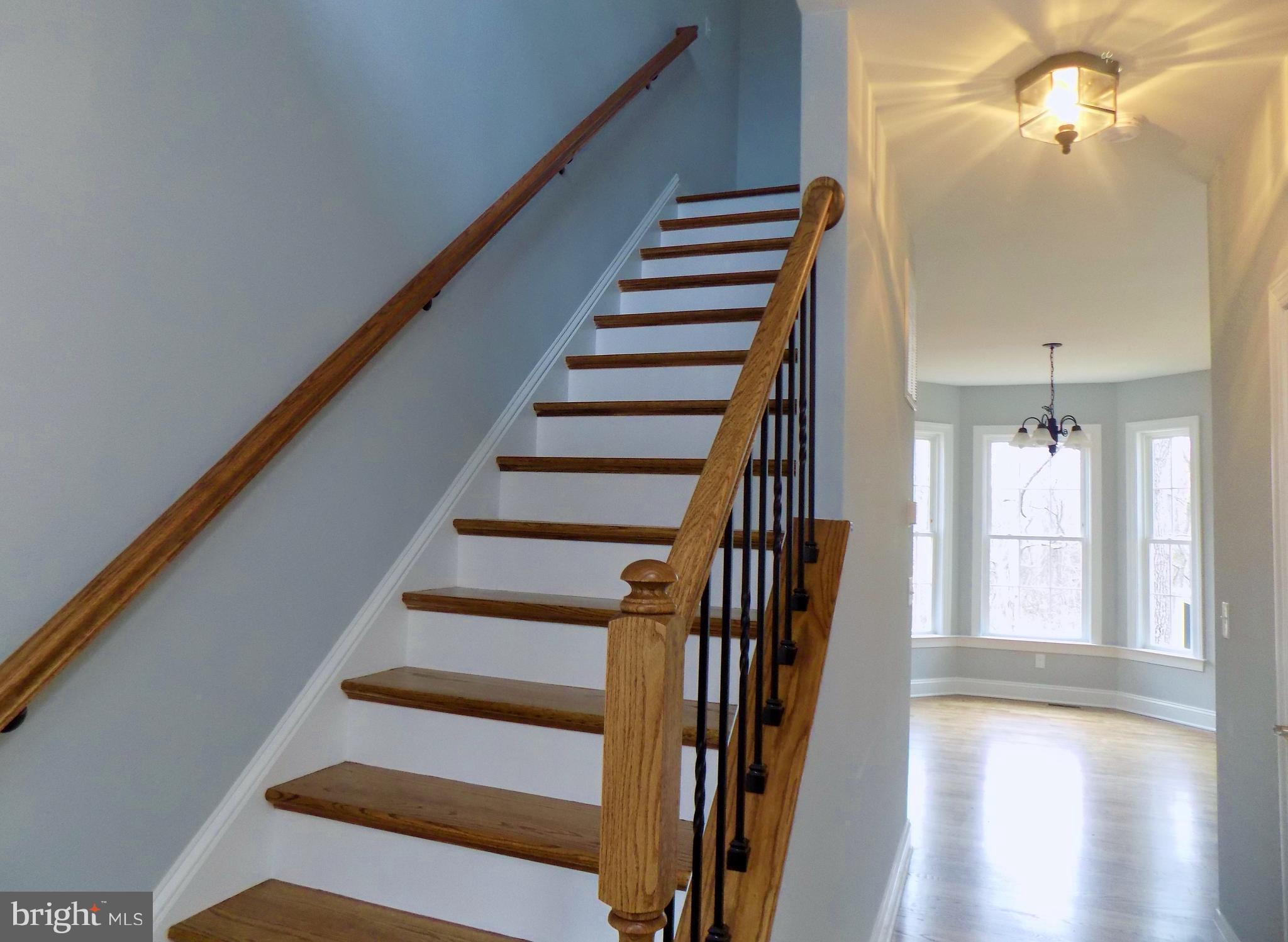 785 Pyletown Road Boyce, VA 22620 - Photo 7 of 30 Wide Formal Entry Hall & Wide Staircase