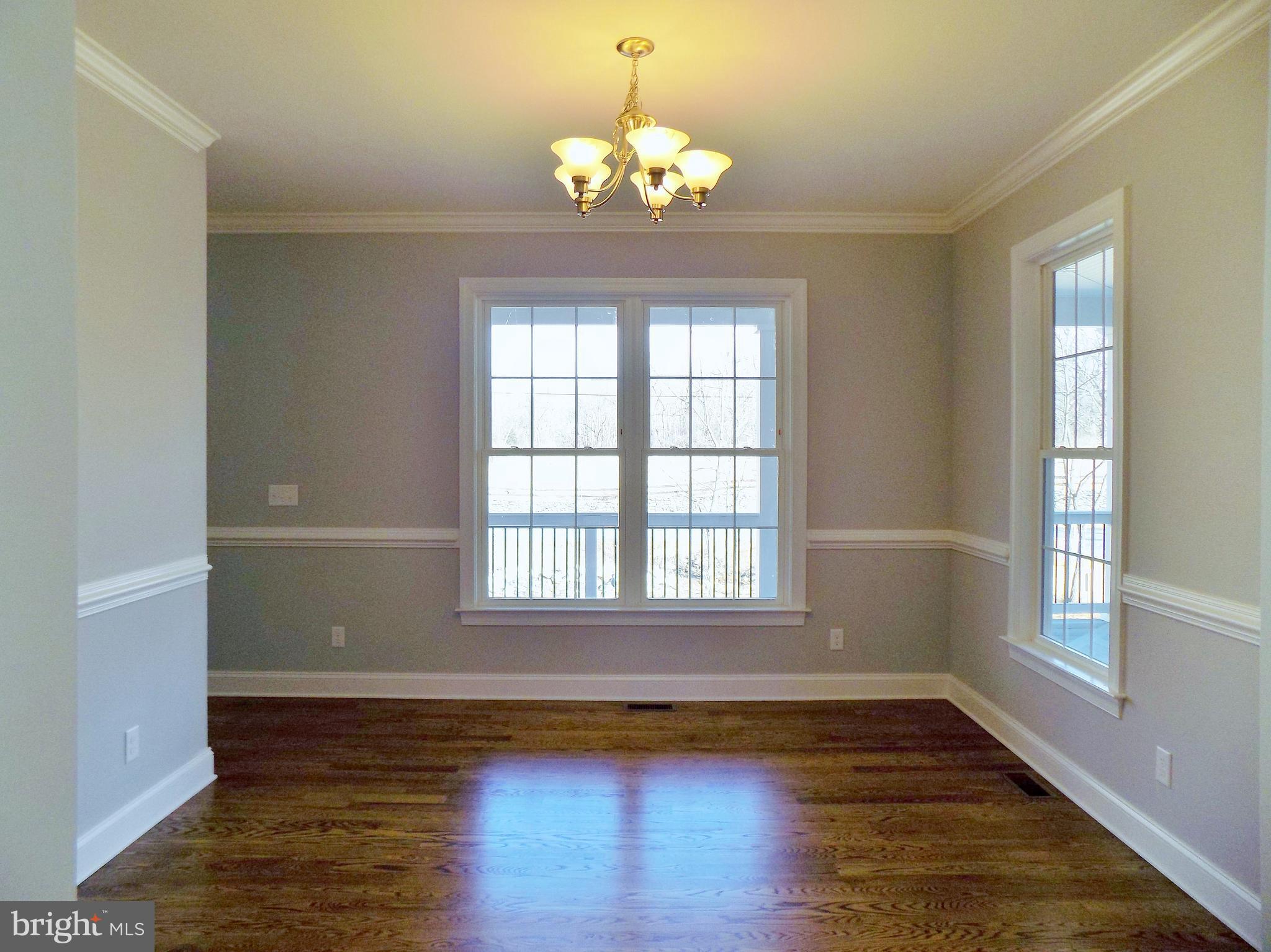 785 Pyletown Road Boyce, VA 22620 - Photo 9 of 30 Formal Dining Room, Chair Rail, Custom Moldings