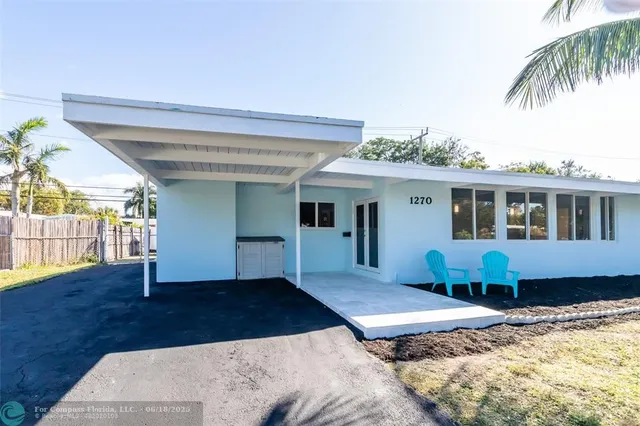 $679,000 | 1270 Northeast 26th Terrace, Pompano Beach, FL 33062