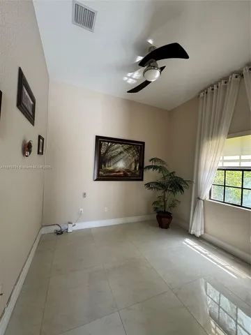 a view of swimming pool with a yard