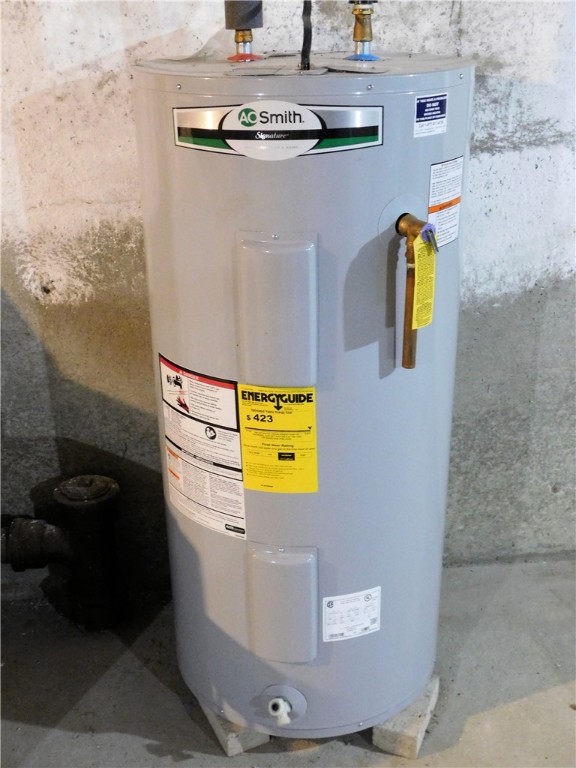 1246 Logee Street Woonsocket, RI 02895 - Photo 27 of 40 Hot water tank.