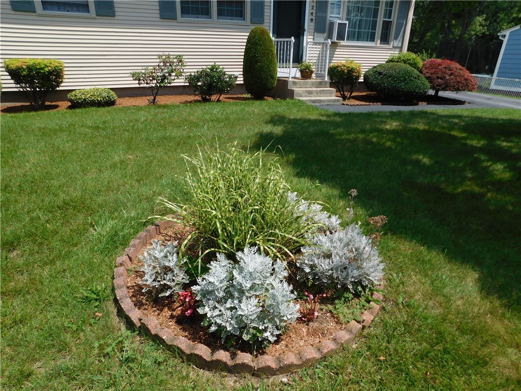 1246 Logee Street Woonsocket, RI 02895 - Photo 31 of 40 Front landscaping planter.