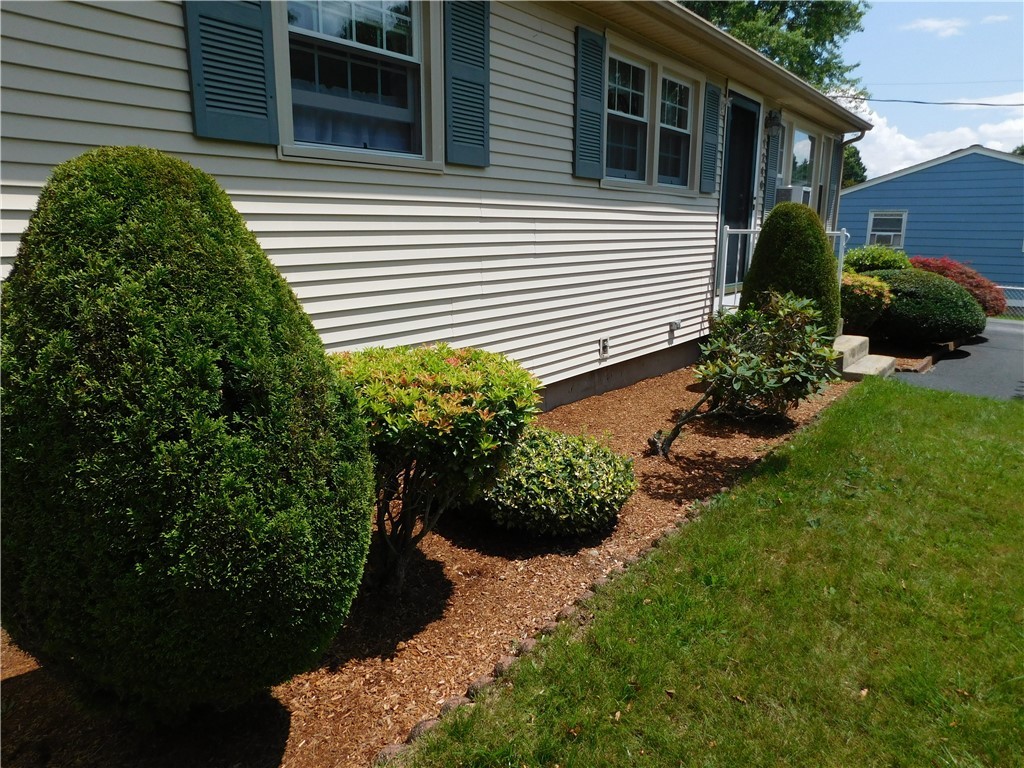 1246 Logee Street Woonsocket, RI 02895 - Photo 33 of 40 Ornamental landscaping.