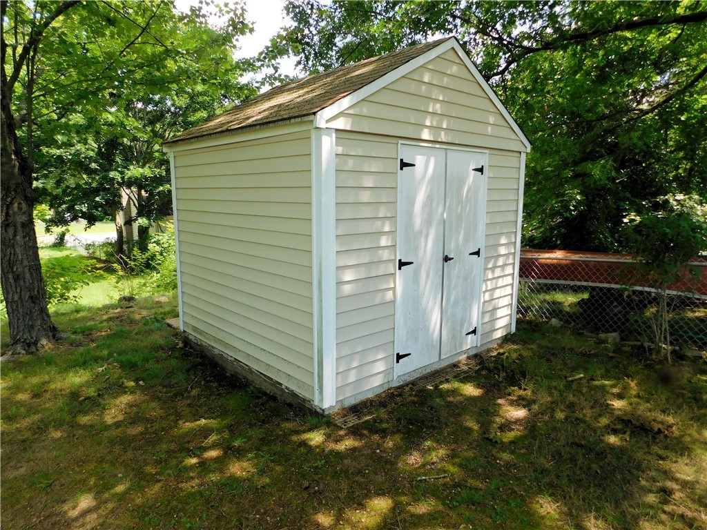 1246 Logee Street Woonsocket, RI 02895 - Photo 36 of 40 Storage shed in back yard.