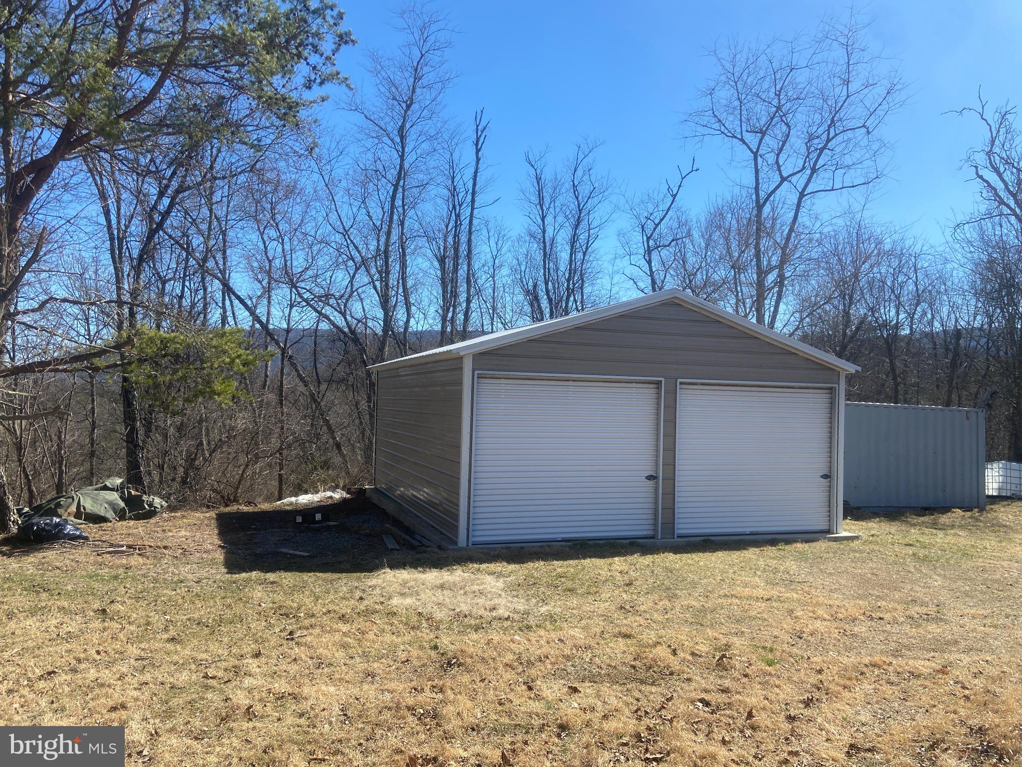 31207 Gold Plains Road Southeast Little Orleans, MD 21766 - Photo 22 of 96 Metal outbuilding (approx. 20x20)