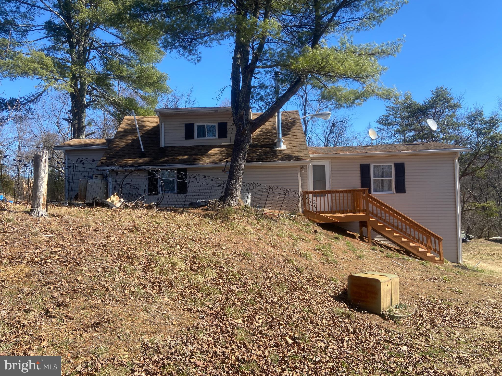 31207 Gold Plains Road Southeast Little Orleans, MD 21766 - Photo 3 of 96 a view of a house with a backyard