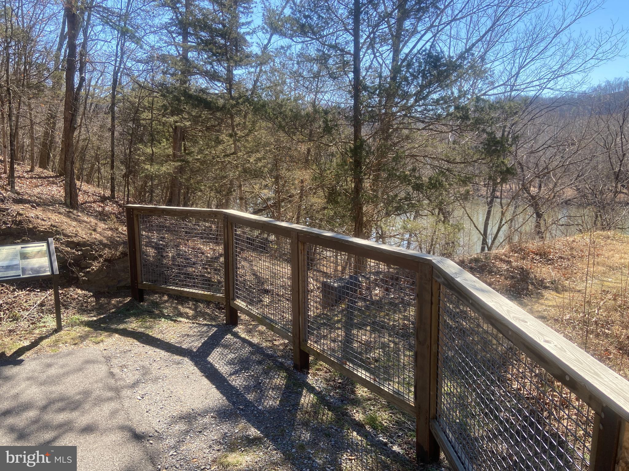 31207 Gold Plains Road Southeast Little Orleans, MD 21766 - Photo 81 of 96 a view of a balcony with trees