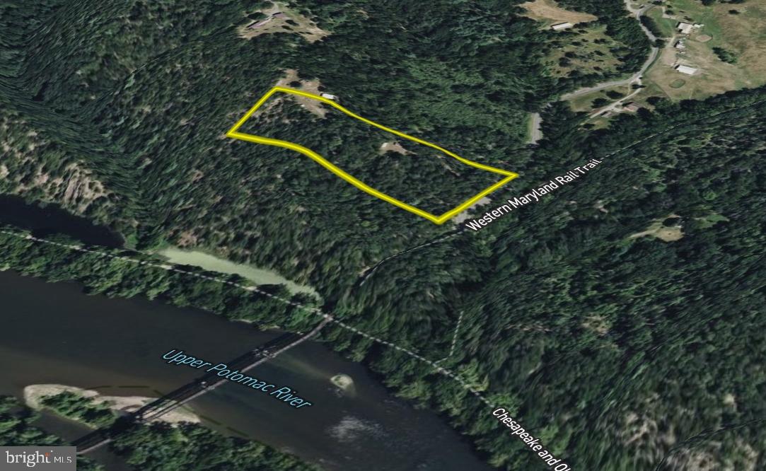 31207 Gold Plains Road Southeast Little Orleans, MD 21766 - Photo 92 of 96 3D view. Boundary lines are approximate.