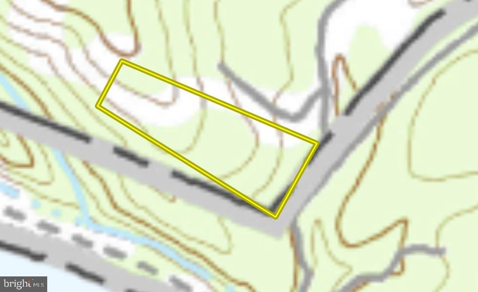 31207 Gold Plains Road Southeast Little Orleans, MD 21766 - Photo 93 of 96 Contour lines. Boundary lines approximate.