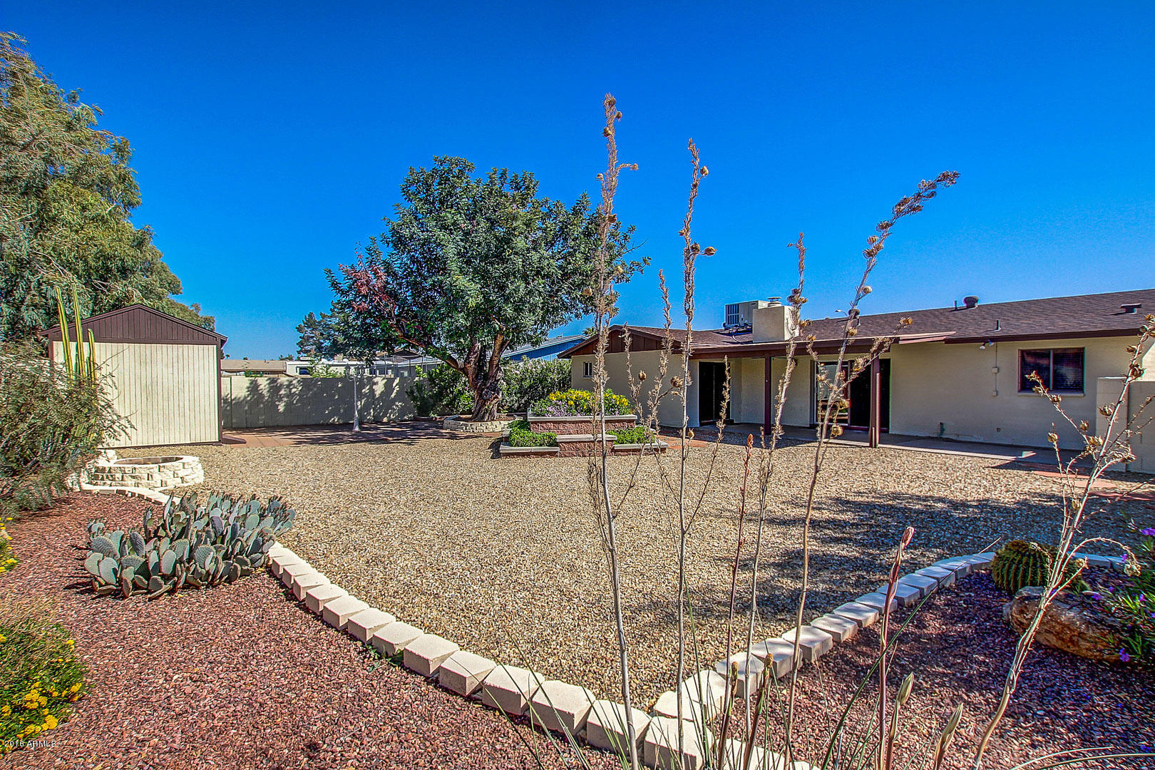 5018 West Phelps Road Glendale, AZ 85308 - Photo 30 of 31 back yard views