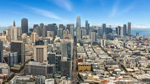 a view of a store room with a large window