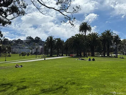 a view of a wooden door