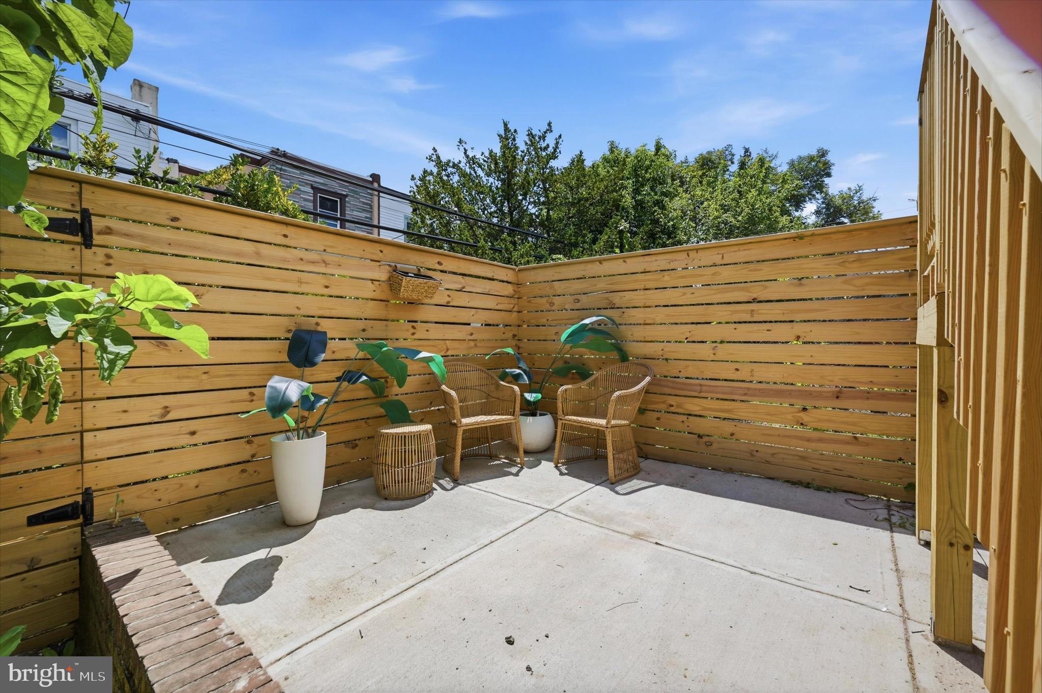 1445 North 60th Street Philadelphia, PA 19151 - Photo 29 of 29 BACK YARD PATIO