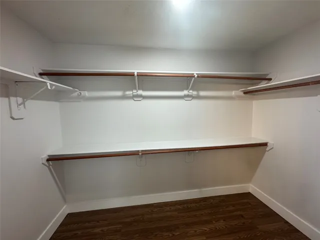 a view of a room with shelf