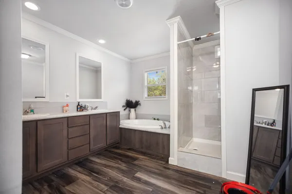 a view of a house with a patio