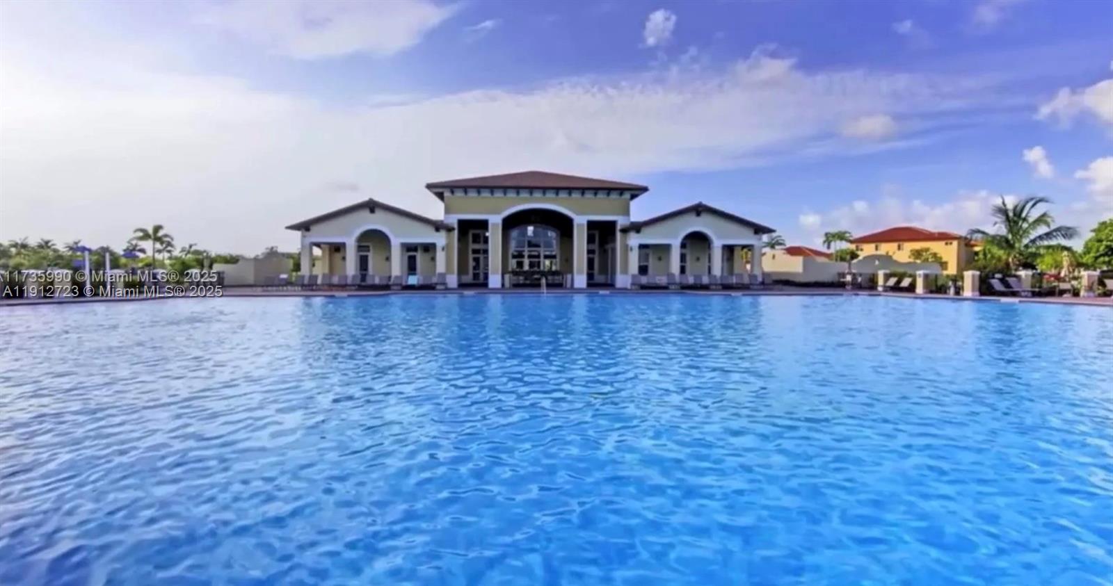 22621 Southwest 88th Place, Unit 3028 Cutler Bay, FL 33190 - Photo 16 of 18 a view of a house with a yard