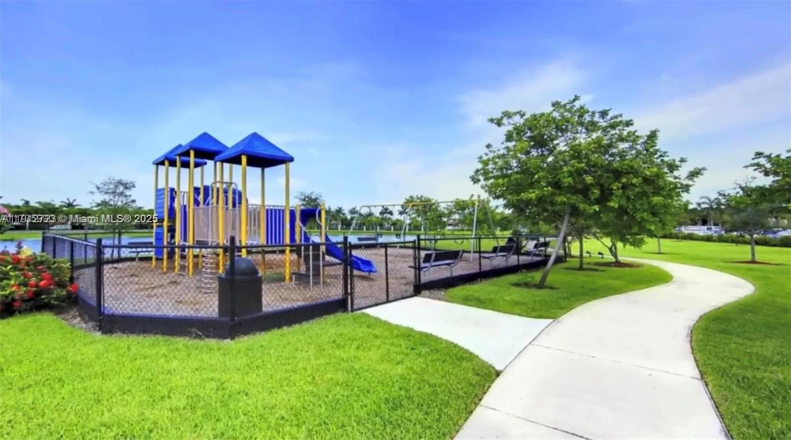 22621 Southwest 88th Place, Unit 3028 Cutler Bay, FL 33190 - Photo 18 of 18 a view of a child park