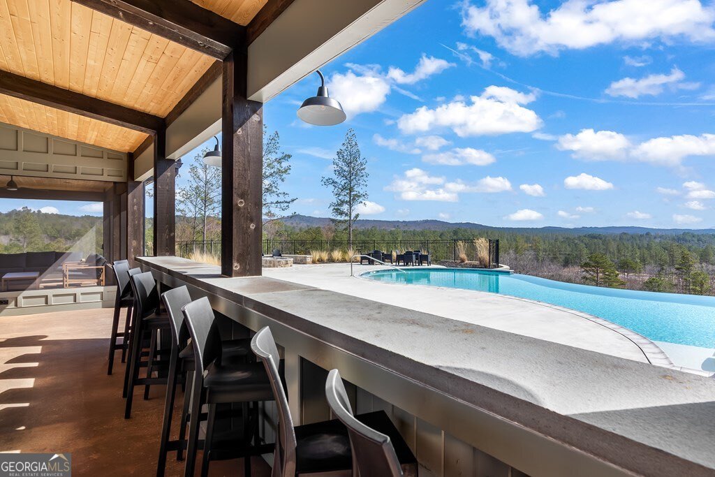 Lt160 Shallow Water Way Talking Rock, GA 30175 - Photo 23 of 27 a view of a chairs and table in patio