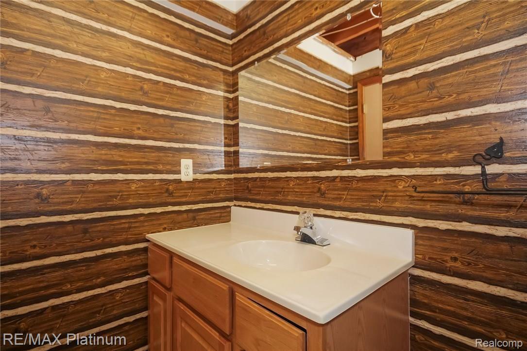 4047 Timberview Drive Howell, MI 48843 - Photo 44 of 59 Huge half bath in lower level