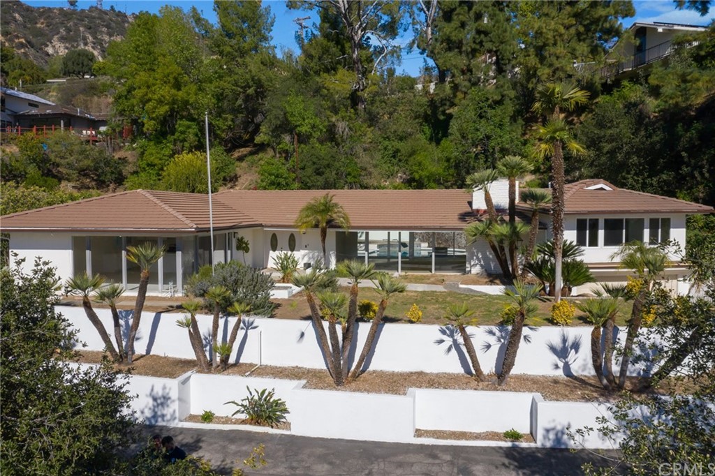 2122 Canyon Road Arcadia, CA 91006 - Photo 1 of 1 a view of house with outdoor seating yard