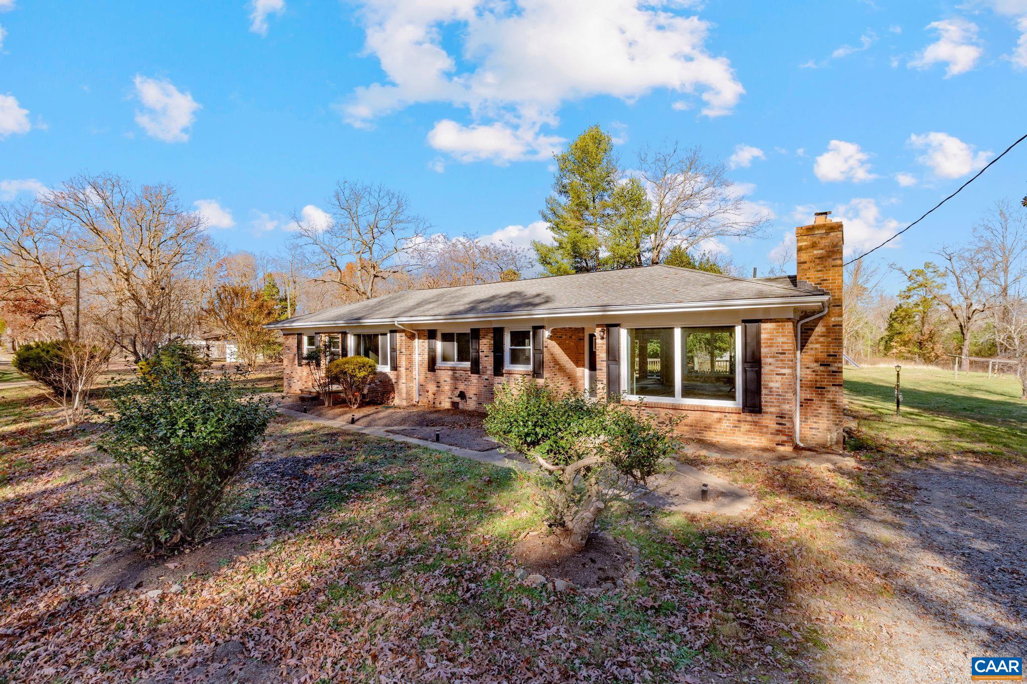 18503 Monrovia Road Orange, VA 22960 - Photo 2 of 39 a view of a house with a yard