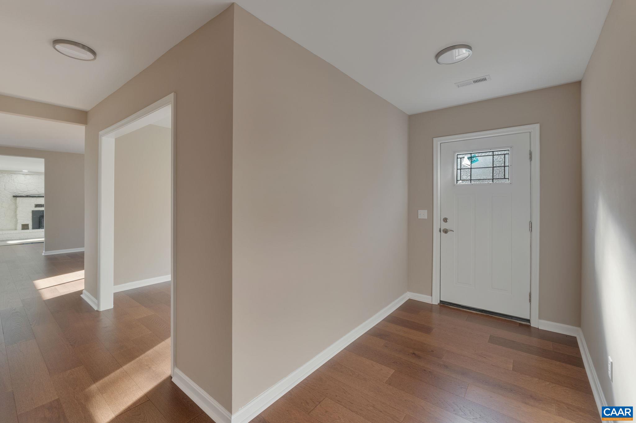 18503 Monrovia Road Orange, VA 22960 - Photo 31 of 39 a view of a hallway with wooden floor