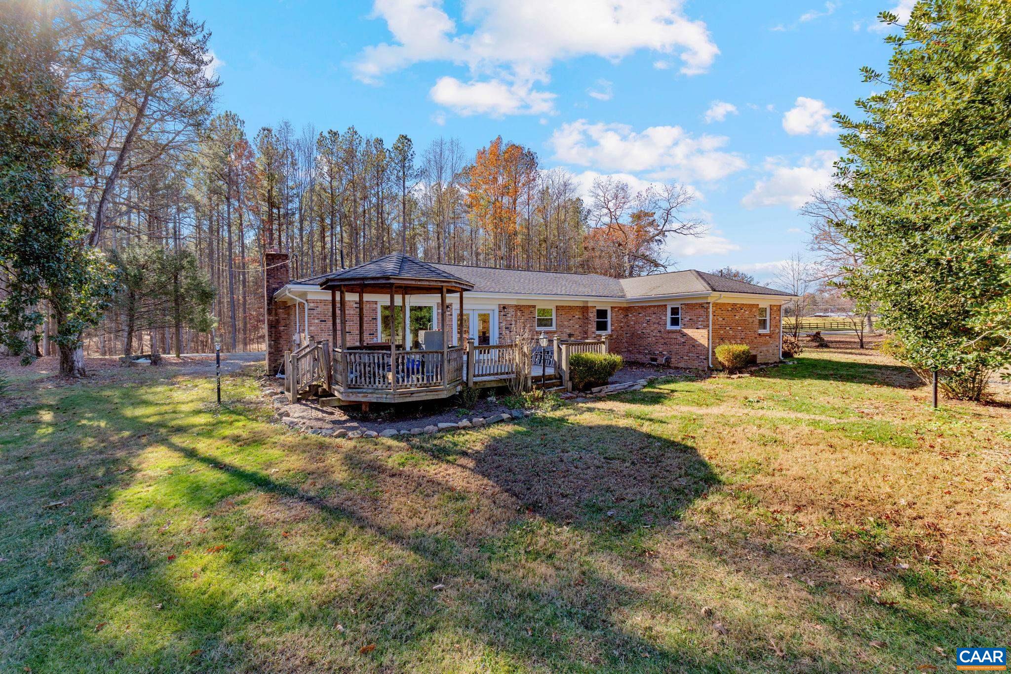 18503 Monrovia Road Orange, VA 22960 - Photo 7 of 39 a view of house with outdoor space and swimming pool