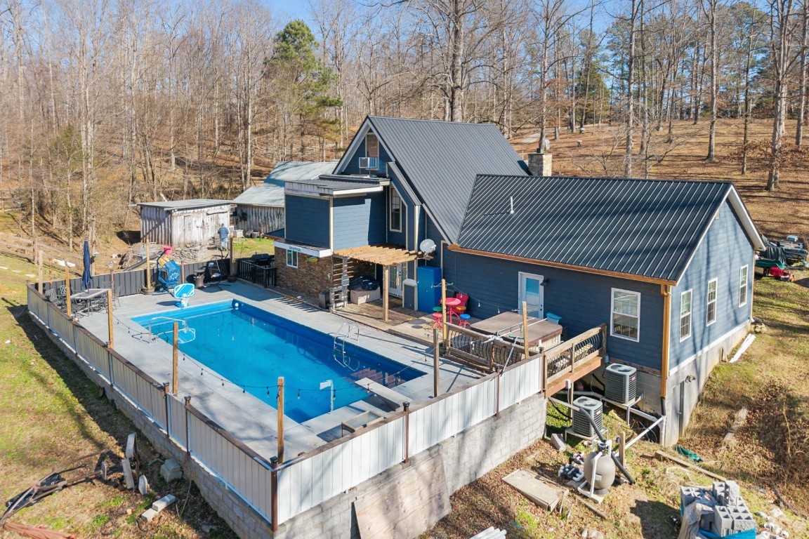 6303 Sullivan Road Lyles, TN 37098 - Photo 42 of 43 a view of house with outdoor space and sitting area