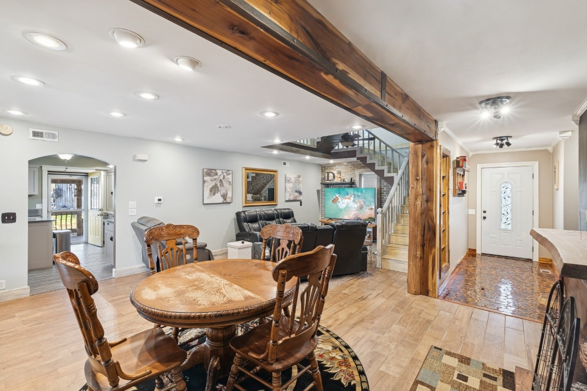 6303 Sullivan Road Lyles, TN 37098 - Photo 10 of 43 a view of a dining room with furniture