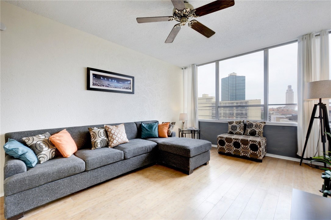 1800 Lavaca Street, Unit 809 Austin, TX 78701 - Photo 1 of 1 Amazing views from this top floor condo unit~