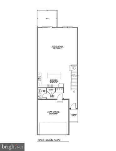 a picture of a floor plan