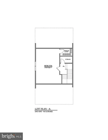 a picture of a bench in a white wall