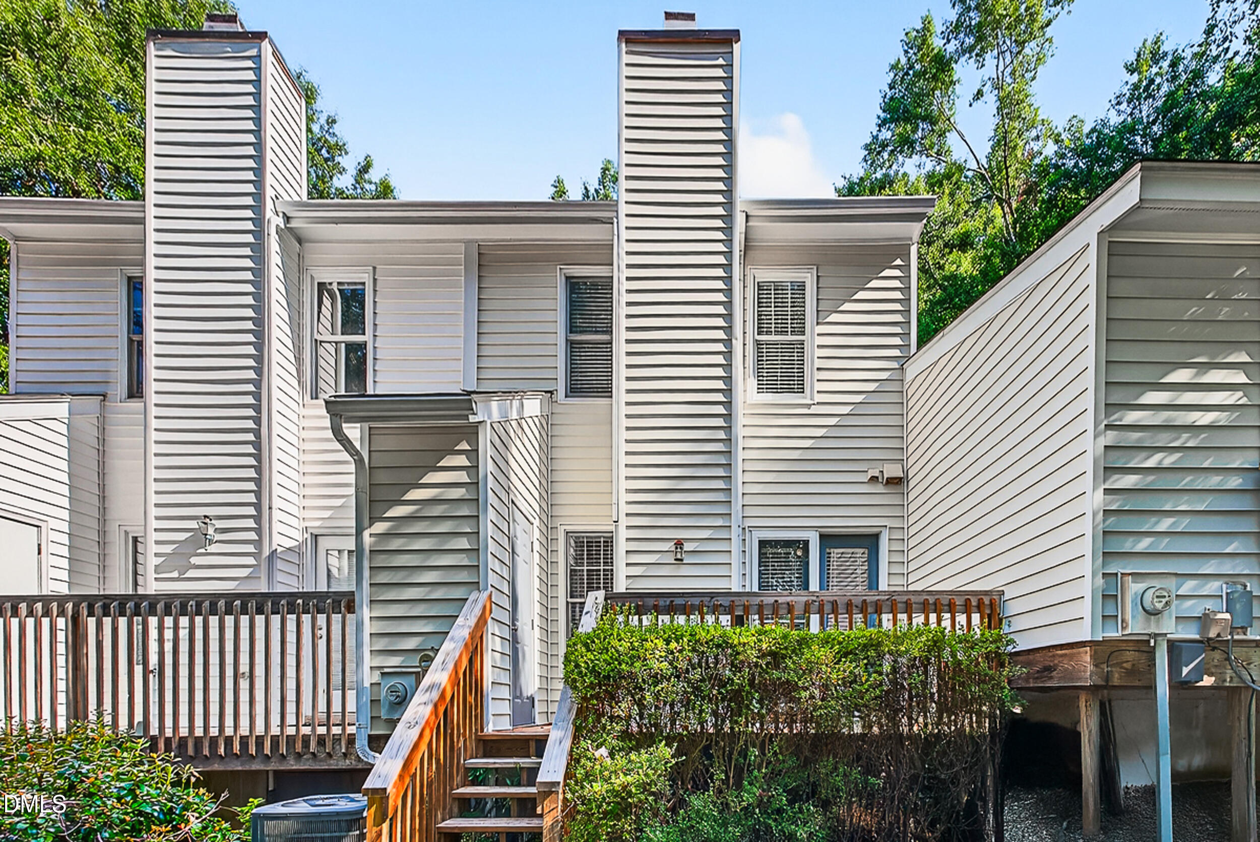 4617 Fawnbrook Circle Raleigh, NC 27612 - Photo 21 of 22 a view of a house with a deck