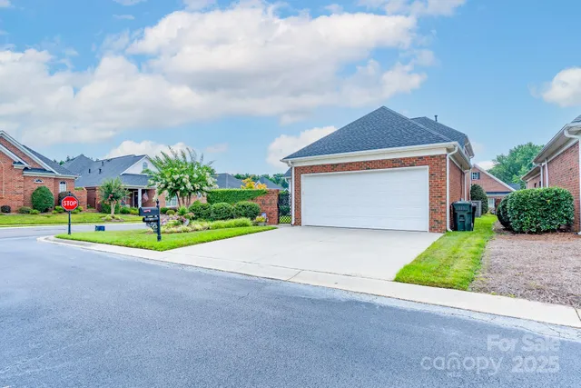 a view of outdoor space with garden