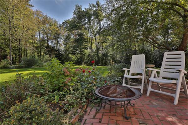 27 Bancroft Road Andover, MA 01810 - Photo 25 of 27 a view of a chairs and table in the patio