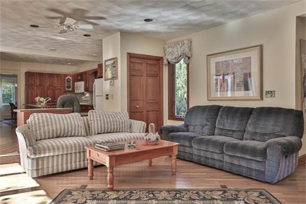 27 Bancroft Road Andover, MA 01810 - Photo 8 of 27 a living room with furniture and a rug