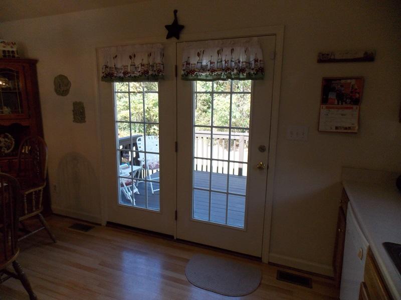 1114 Mountain View Road Vinton, VA 24179 - Photo 3 of 14 French Doors to deck