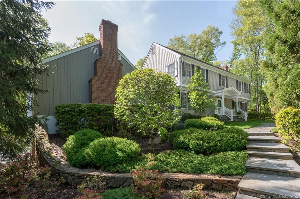 410 Thayer Pond Road Wilton, CT 06897 - Photo 1 of 1 Welcome Home - This superb residence in the Thayer Pond neighborhood, beautifully landscaped with exterior refinement.