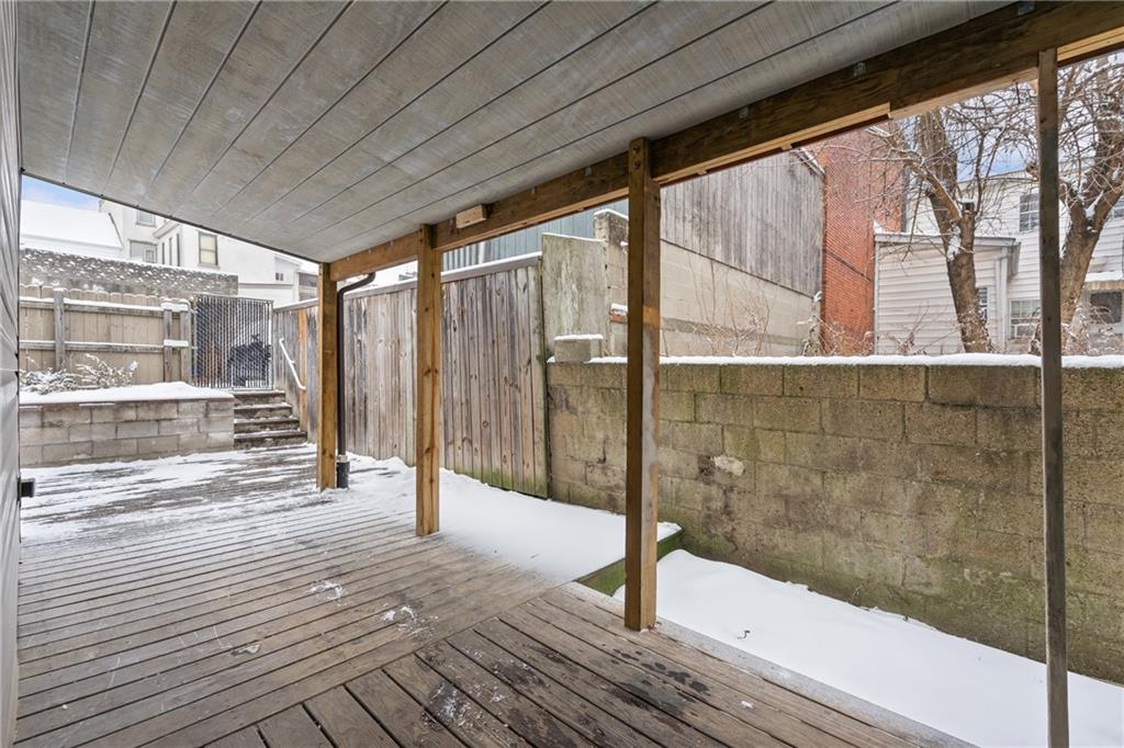 1015 Constance Street Pittsburgh, PA 15212 - Photo 23 of 25 a view of a bathroom with a glass door