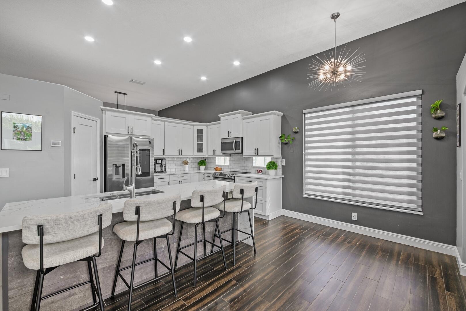 6374 Old Medinah Circle Lake Worth, FL 33463 - Photo 13 of 57 Updated Kitchen