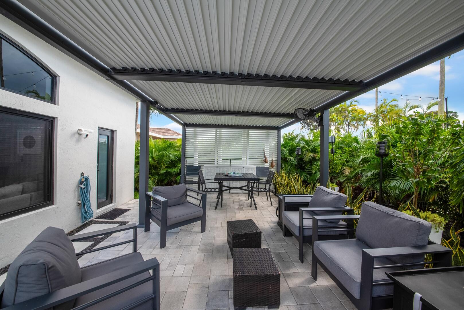 6374 Old Medinah Circle Lake Worth, FL 33463 - Photo 33 of 57 Covered Pavillion