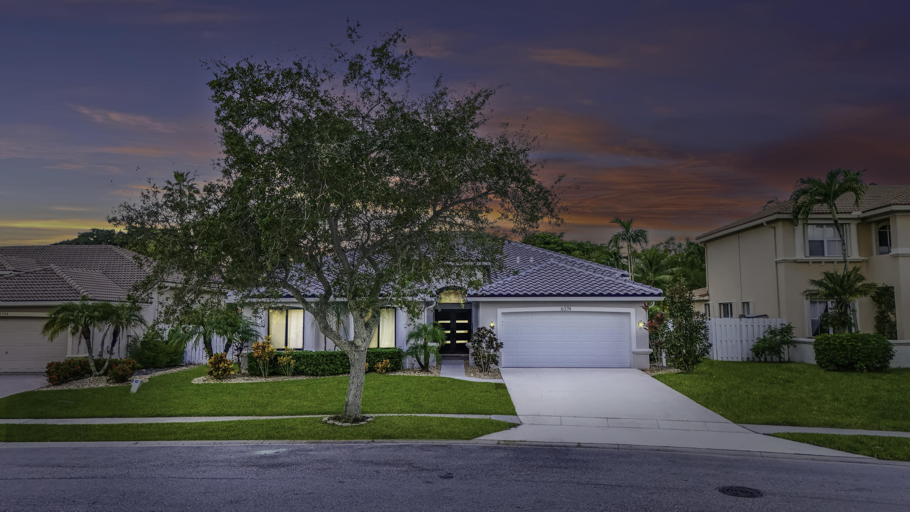 6374 Old Medinah Circle Lake Worth, FL 33463 - Photo 43 of 57 Sunset