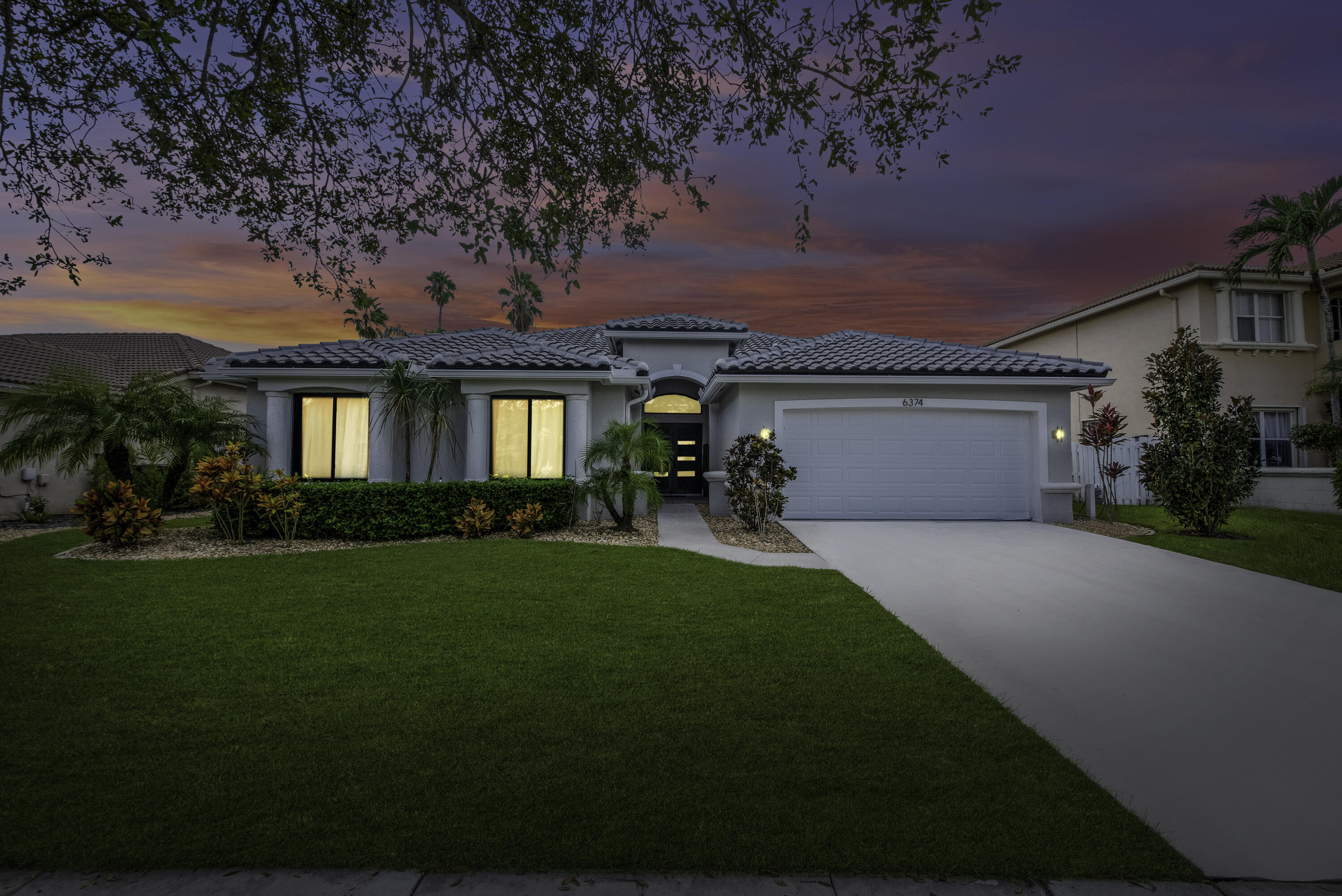 6374 Old Medinah Circle Lake Worth, FL 33463 - Photo 44 of 57 Sunset